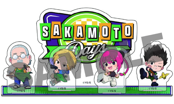 『SAKAMOTO DAYS』ミニキャラアクリルジオラマ【TC】A