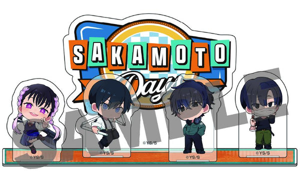『SAKAMOTO DAYS』ミニキャラアクリルジオラマ【TC】C
