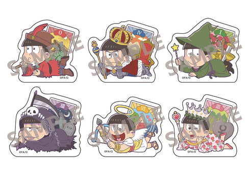 『おそ松さん』ミニキャラアクリルブロックコレクション【タロットver.】【BOX】