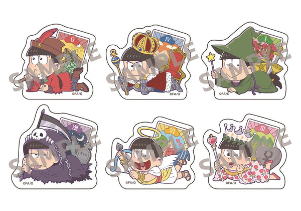 『おそ松さん』ミニキャラアクリルブロックコレクション【タロットver.】【BOX】