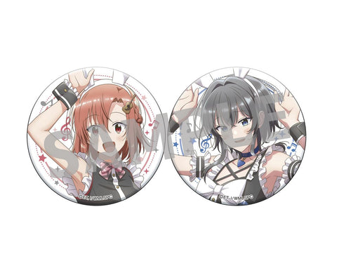 『ささやくように恋を唄う』描き下ろし缶バッジセット【バニーガールver.】