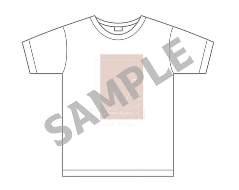 『ささやくように恋を唄う』Tシャツ