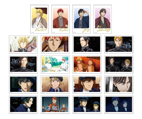 『銀河英雄伝説 Die Neue These』ミニフォトカードコレクション BOX