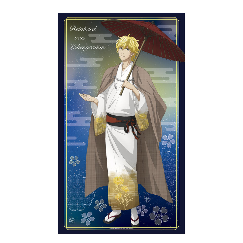 OVA版　銀河英雄伝説　タペストリー 銀河英雄伝説 銀英伝 OVA版 タペストリー - メルカリ