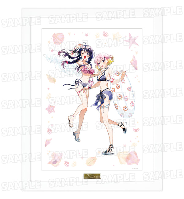 《風信子熾熱》全新繪製複製原畫【泳裝版】