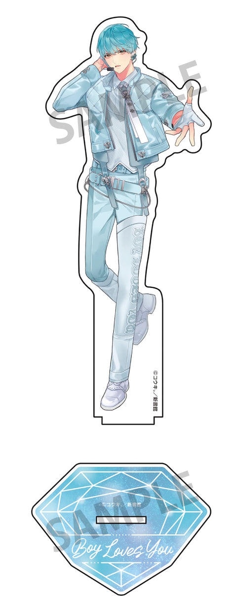 『君の名はアイドル』描き下ろしBIGアクリルスタンド②ナナ