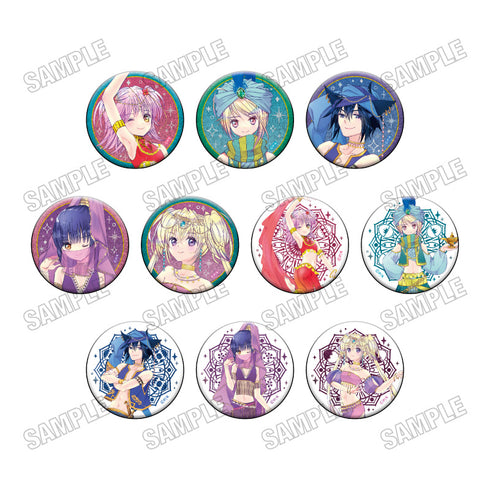 『しゅごキャラ!』描き下ろし缶バッジコレクション【アラビアンver.】【BOX】【202605再販】