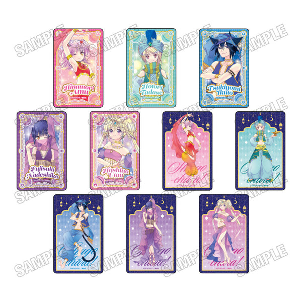 《守护甜心!》全新绘制透明卡片收藏套装【阿拉伯风ver.】【BOX】【202605再版】