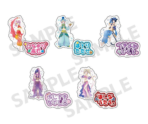 『しゅごキャラ!』描き下ろしステッカーコレクション【アラビアンver.】【BOX】