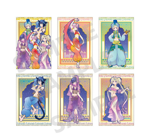 『しゅごキャラ!』描き下ろしイラストカードセット【アラビアンver.】