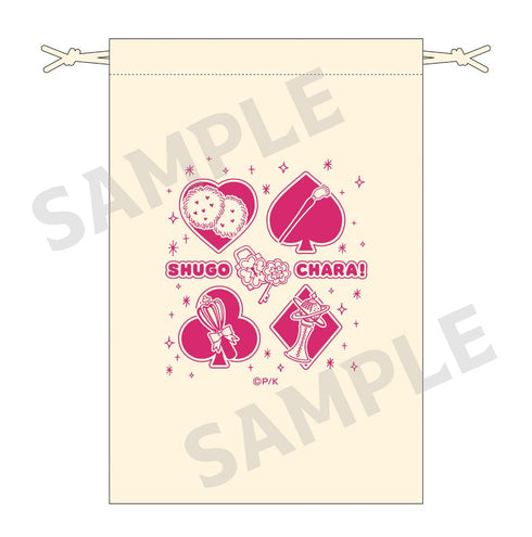 『しゅごキャラ!』巾着