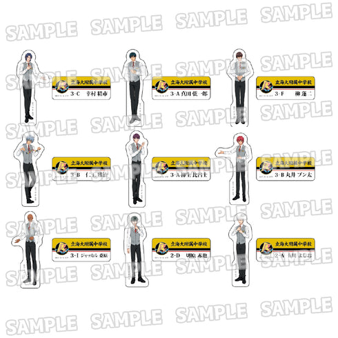 『新テニスの王子様』描き下ろしステッカーコレクション【ホテルマンver.】BOX