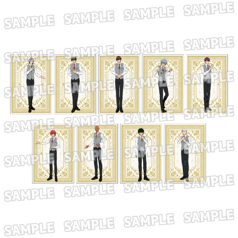 『新テニスの王子様』描き下ろしブロマイドセット【ホテルマンver.】