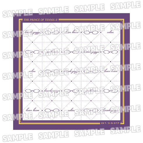 『新テニスの王子様』ジェントルポケットチーフ