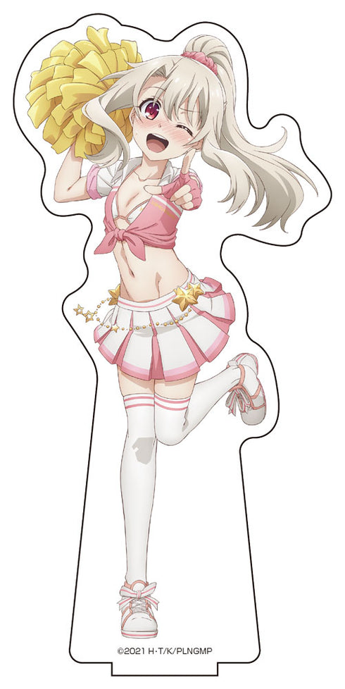 『Fate/kaleid liner プリズマ☆イリヤ Licht 名前の無い少女』描き下ろしBIGアクリルスタンド【チアver.】①イリヤ