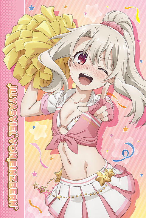 『Fate/kaleid liner プリズマ☆イリヤ Licht 名前の無い少女』描き下ろしB2タペストリー【チアver.】①イリヤ