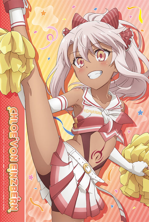 『Fate/kaleid liner プリズマ☆イリヤ Licht 名前の無い少女』描き下ろしB2タペストリー【チアver.】②クロエ