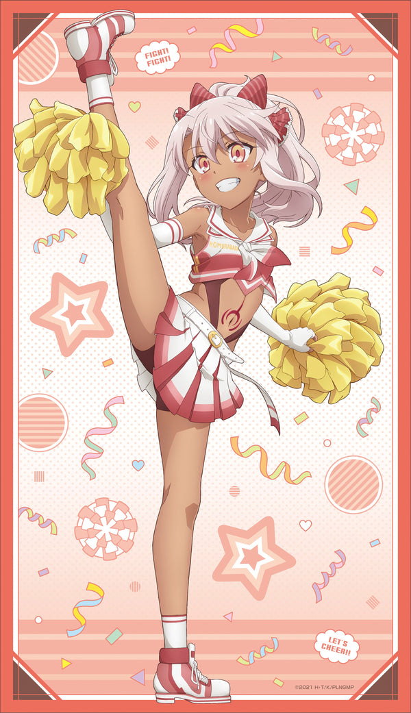 『Fate/kaleid liner プリズマ☆イリヤ Licht 名前の無い少女』描き下ろし等身大タペストリー【チアver.】②クロエ