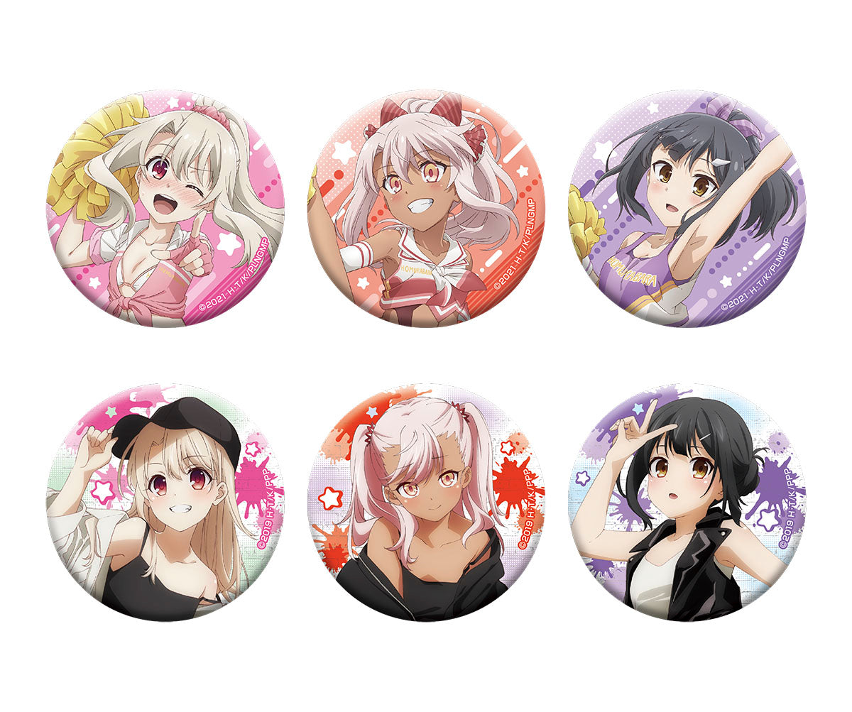 プリズマ☆イリヤ 缶バッジ Fate/kaleid liner プリズマ☆イリヤ Licht 名前の無い少女』缶バッジ