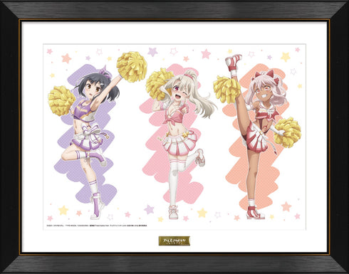 『Fate/kaleid liner プリズマ☆イリヤ Licht 名前の無い少女』描き下ろしA3複製原画【チアver.】