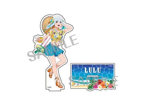 『勇気爆発バーンブレイバーン』描き下ろしBIGアクリルスタンド【ハワイver.】③ルル