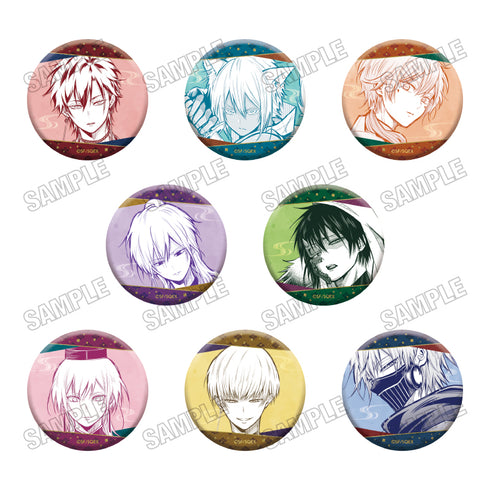 『雅血の陰陽師』缶バッジコレクション【BOX】【202608再販】