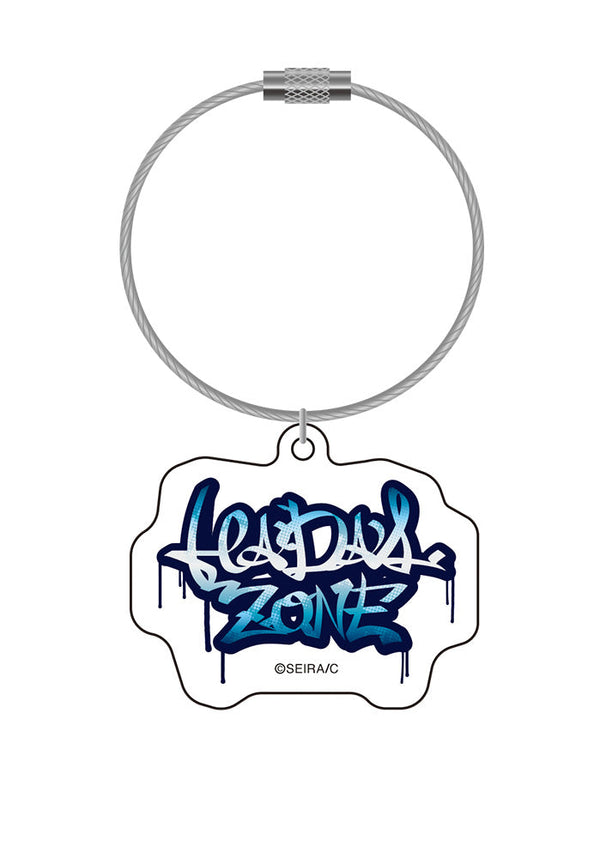 "Gachikoi Stalker ~I Want to Be the Girlfriend of a Streamer~" Wire Keychain 2HADAL ZONE
