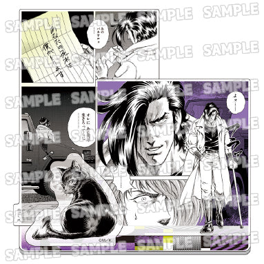 『K2』名場面ミニアクリルジオラマ4