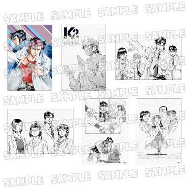 『K2』イラストカードセット