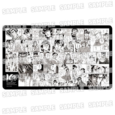 『K2』ラバーマット