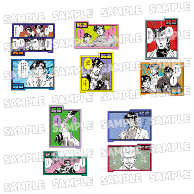 『K2』名場面ステッカーコレクション【BOX】