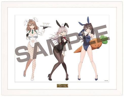 『時々ボソッとロシア語でデレる隣のアーリャさん』描き下ろし複製原画【バニーver.】