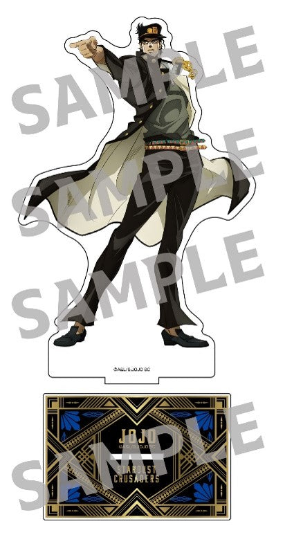 『ジョジョの奇妙な冒険 スターダストクルセイダース』BIGアクリルスタンド【RE】①空条承太郎
