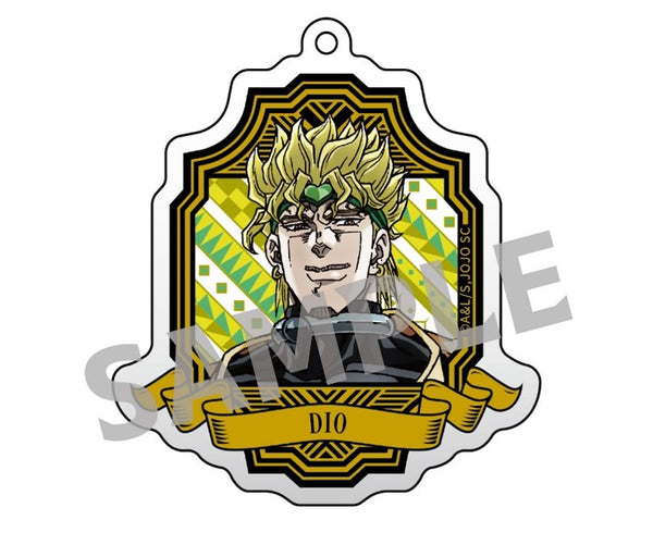 『ジョジョの奇妙な冒険 スターダストクルセイダース』アクリルキーホルダー【RE】⑦DIO