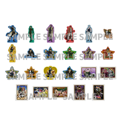 『ジョジョの奇妙な冒険 スターダストクルセイダース』ステッカーコレクション【RE】vol.1 BOX