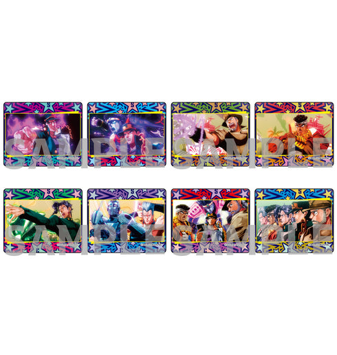 『ジョジョの奇妙な冒険 スターダストクルセイダース』場面写アクリルバッジコレクション【OPver.】【RE】vol.1 BOX