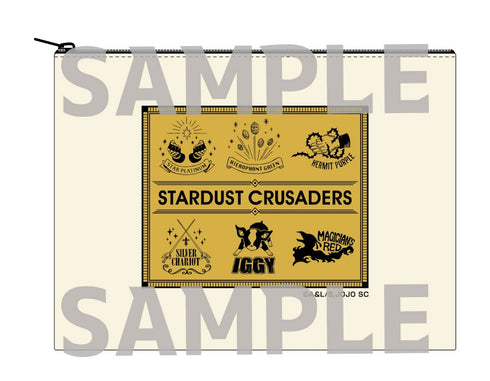 『ジョジョの奇妙な冒険 スターダストクルセイダース』ポーチ【RE】