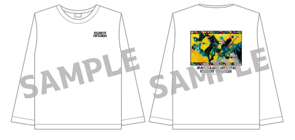 『ジョジョの奇妙な冒険 スターダストクルセイダース』ロングTシャツ【RE】A