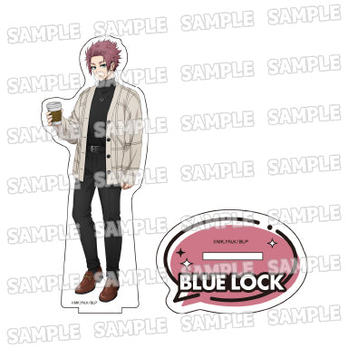 『ブルーロック』描き下ろしBIGアクリルスタンド【デニムコーデver.】11糸師 冴【202507再販】