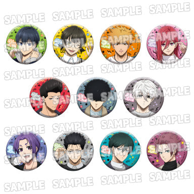 『ブルーロック』描き下ろし缶バッジコレクション【デニムコーデver.】【BOX】【202507再販】