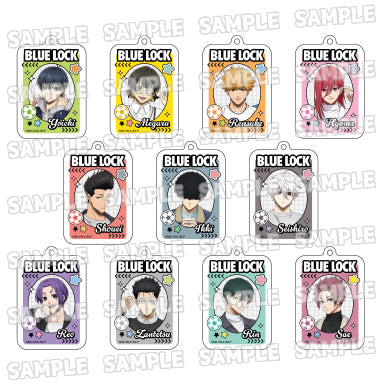 『ブルーロック』描き下ろしアクリルキーホルダーコレクション【デニムコーデver.】【BOX】【202507再販】