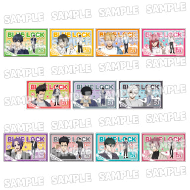 『ブルーロック』描き下ろしアクリルブロックコレクション【デニムコーデver.】【BOX】【202507再販】