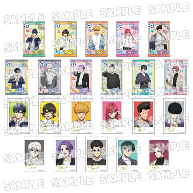 『ブルーロック』描き下ろしミニフォトカードコレクション【デニムコーデver.】【BOX】【202507再販】