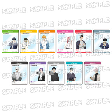 『ブルーロック』描き下ろしSNS風クリアカードコレクション【デニムコーデver.】【BOX】【202507再販】