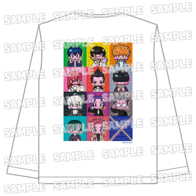 『ブルーロック』描き起こしロングTシャツ【デニムコーデver.】【202507再販】