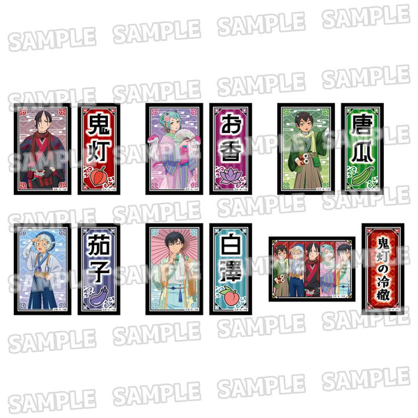 『鬼灯の冷徹』描き下ろしステッカーコレクション【BOX】