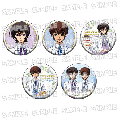 コードギアス 反逆のルルーシュ』描き下ろし缶バッジコレクション
