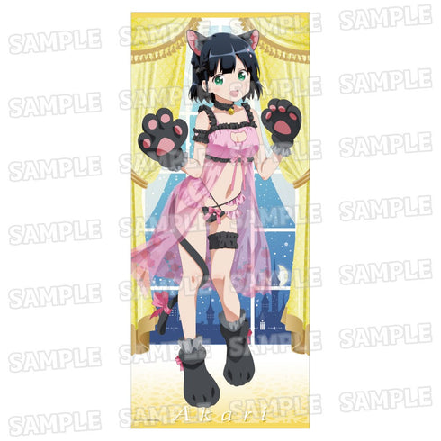 《隔壁的吸血鬼》全新绘制等身大挂毯【动物版】2 天野灯