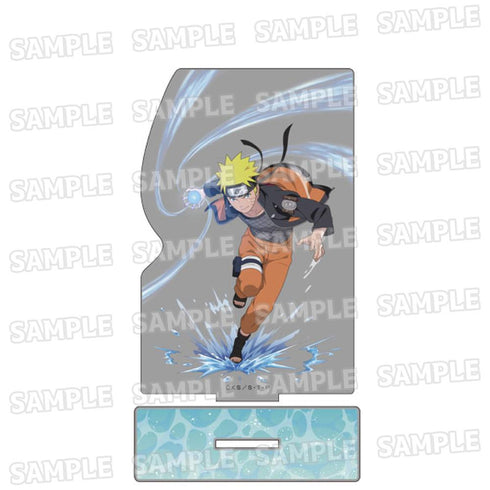 『NARUTO-ナルト- 疾風伝』描き下ろしBIGアクリルスタンド【修業ver.】1うずまきナルト