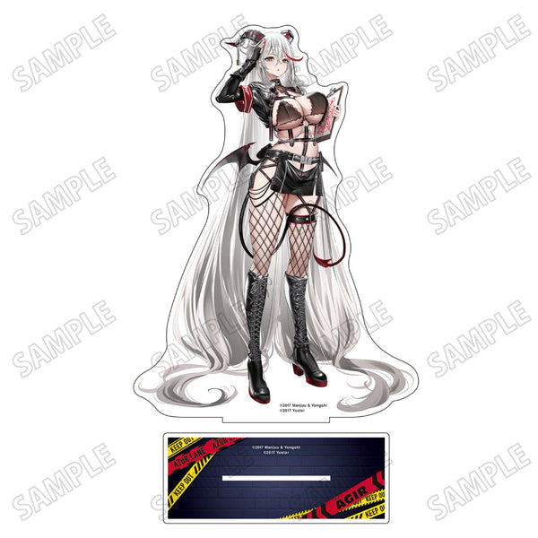 『アズールレーン』描き下ろしBIGアクリルスタンドLL【セキュリティver.】3エーギル
